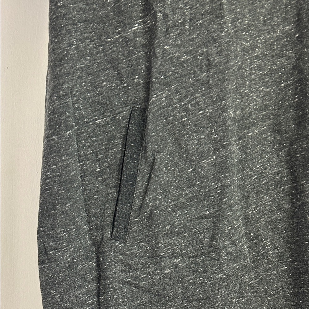 LOFT Black Speckled Midi Dress - Picture 2 of 2